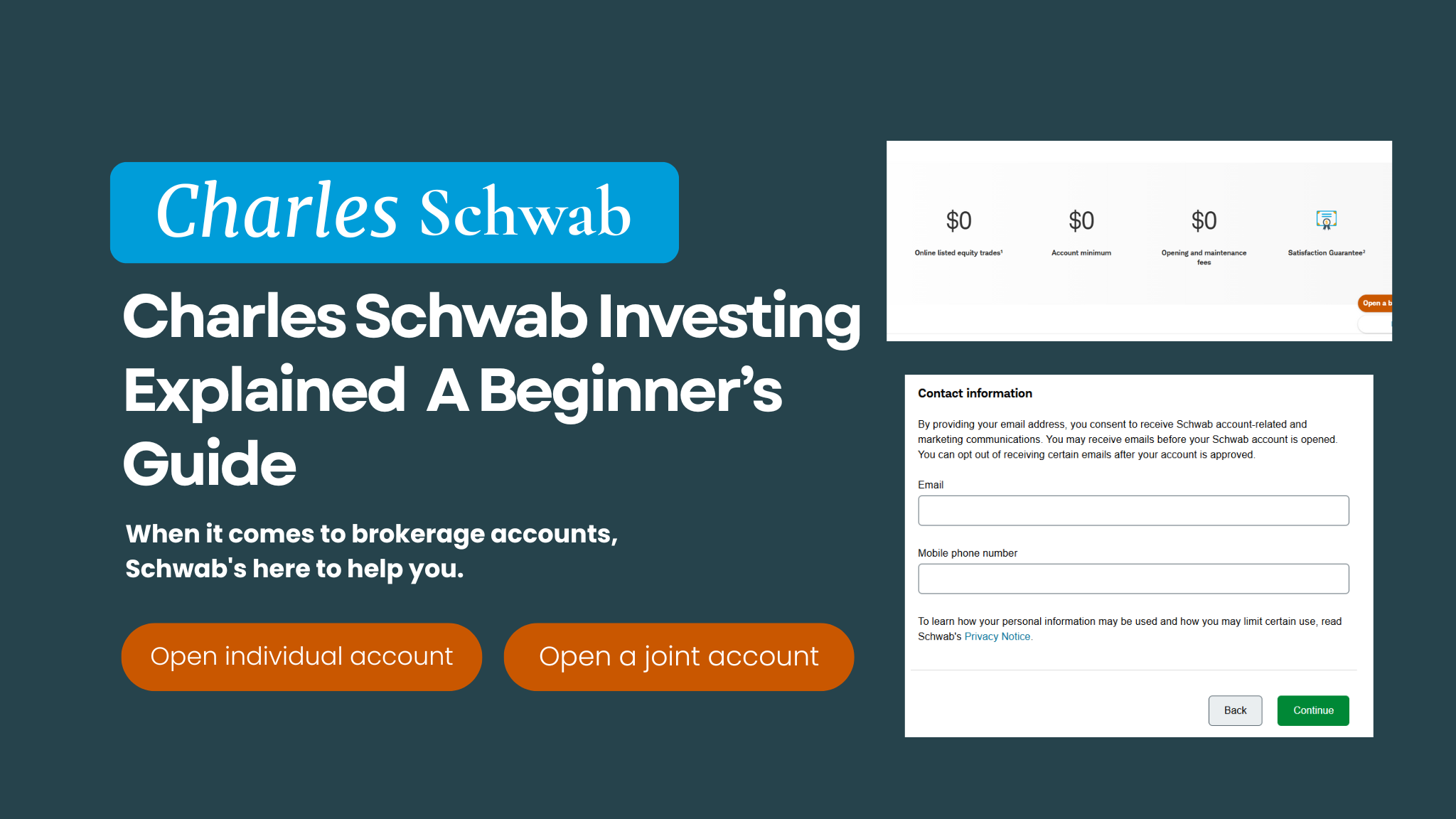 Charles Schwab Investing Explained: A Beginner’s Guide
