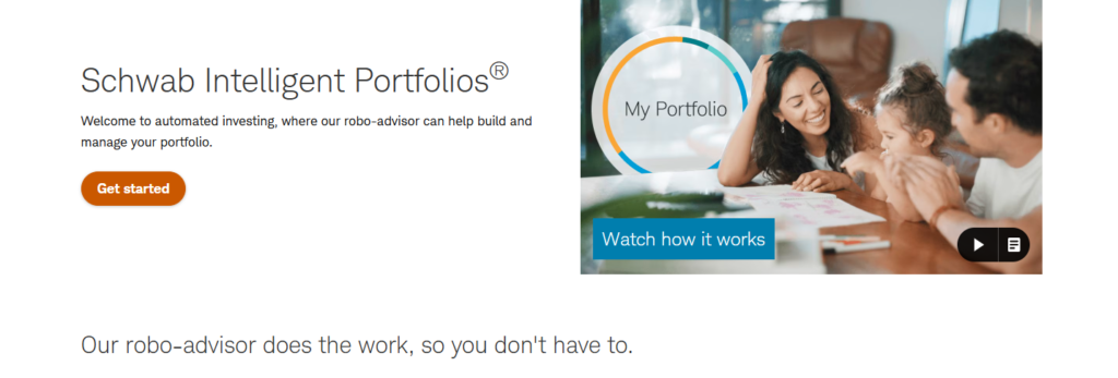 Schwab Intelligent Portfolios
