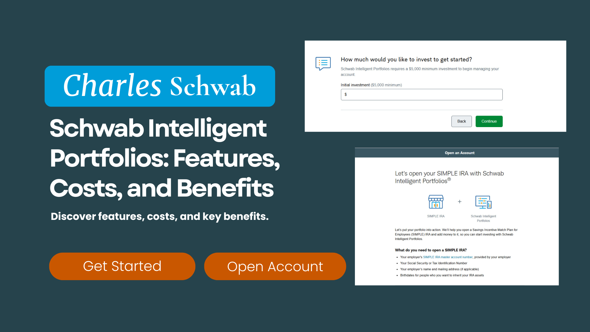 Schwab Intelligent Portfolios: Features, Costs, and Benefits